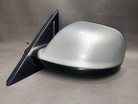 Audi 09 10 11 12 13 14 Q5 09-14 Left Driver Power Mirror Silver Side 2 Wire Oem