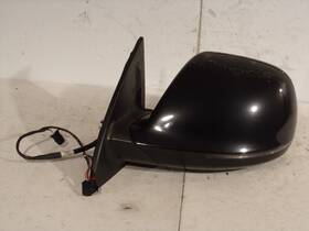 18260 Audi 11677 07 08 09 Q7 Driver Side Left Door Mirror Black 2 Plugs 8 Wires 18260 Audi 11677 07 08 09 Q7 Driver Side Left Door Mirror Black 2 Plugs 8 Wires