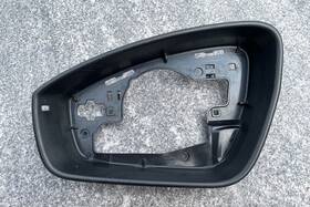 11b.857.601 Audi Oem Q4 E-tron Left Outside Mirror Frame 11b857601 89b857501l Sp0009320