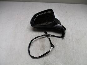 128-11257bl Audi 2018-2020 Q5 Lh Driver Door Mirror Oem