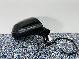 128-11260br Audi Passenger Right Side View Door Mirror Power Folding 18-19 Q5 835052