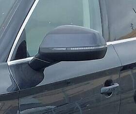 128-11261bl Audi 2018-2024 Q5 Lh Driver Door Mirror Side View Oem