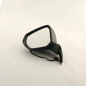 Audi 128-12950l Oem Side View Door Mirror For Q3 Left Blk Pwr