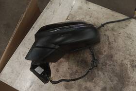128-12965l Audi 2017-2019 Q7 Lh Driver Door Mirror Side View Oem