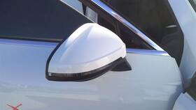 128-13064r Audi Passenger Side View Mirror Power Manual Folding Fits 20-23 A4 29151994