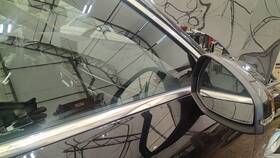 Audi 128-13066r Passenger Side View Mirror Power Folding Fits 20-24 A4 7082694