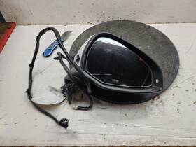 128-13554ar Audi 2018-2020 A5 Convertible Door Mirror Passenger Right Side Used Oem