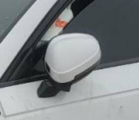 128-13875bl Audi 2018 S4 Lh Driver Door Mirror Side View Oem