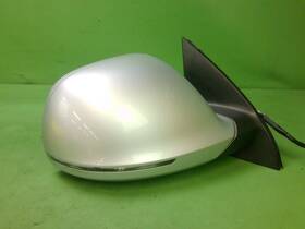 128-50274r Audi 07-09 Q7 Passenger Rt Side Power Signal Puddle Lamp Door Mirror Silver Oemb 128-50274r Audi 07-09 Q7 Passenger Rt Side Power Signal Puddle Lamp Door Mirror Silver Oemb