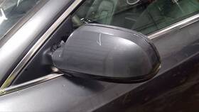 128-50285al Audi Driver Side View Mirror Power Coupe Painted Cover Fits 09-14 A5 1765879