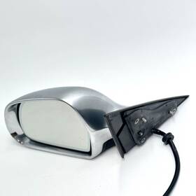 128-50285bl Audi 09-17 A5 Coupe Driver Left Side View Power Mirror Aluminum Tested/vin