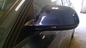 128-50338l Audi Driver Side View Mirror Power Sedan Painted Finish Fits 09 A4 909827