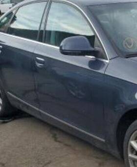 128-50375cr Audi 2009-2011 A6 Rh Passenger Door Mirror Side View Oem
