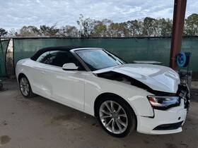 128-50455ar Audi 2010 2014 A5 Oem Ly9c Ibis White Convertible Front Right Side View Mirror 128-50455ar Audi 2010 2014 A5 Oem Ly9c Ibis White Convertible Front Right Side View Mirror