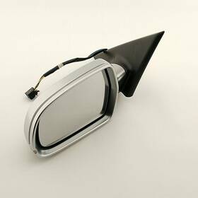 128-50460bl Audi Oem Side View Door Mirror For S5 Left Blk-text Slvr-cvr Pwr Tested Gd 128-50460bl Audi Oem Side View Door Mirror For S5 Left Blk-text Slvr-cvr Pwr Tested Gd