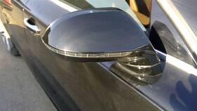 128-50772r Audi Passenger Side View Mirror With Lane Keep Assist Fits 12-18 A7 342343