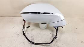 128-50774 Audi 2012-2018 A7 Quattro Passenger Rh Door Mirror Assembly White Oem Lkq 128-50774 Audi 2012-2018 A7 Quattro Passenger Rh Door Mirror Assembly White Oem Lkq