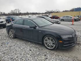 128-50775l Audi Driver Side View Mirror Without Lane Keep Assist Fits 12-18 A7 4438713