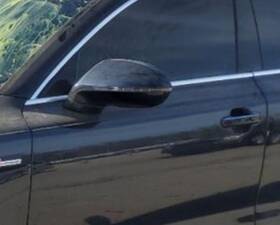128-50779l Audi 2012-2015 A7 Quattro Lh Driver Door Mirror Side View Oem