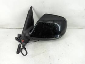 128-50806 Audi 2009-2014 Q5 Driver Left Side View Power Door Mirror Black Q01eb