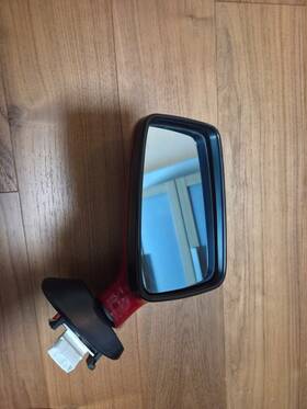 128-51002 Audi 1988-1995 90 Cq Coupe Quattro Left Driver Side Door Rear View Mirror B3 B4