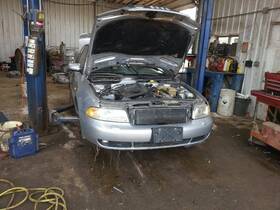 128-51066l Audi Driver Side View Mirror Power Model Vin D 8th Digit Fits 99-02 A4 1970679