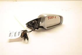 128-51091r Audi Silver Passenger Side View Mirror Fits 2007 A4 B7