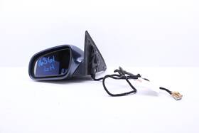 128-51105al Audi 2003 2004 2005 2006 2007 A8 Door Mirror Left Driver Side View