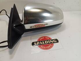 Audi 128-51110l Chrome 04-05 A4 Driver Side View Door Mirror Power 9595564