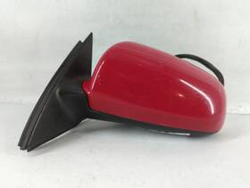 128-51122 Audi 2003-2005 A4 Driver Left Side View Power Door Mirror Red K3y74