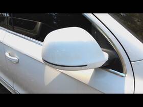 128-51136r Audi Passenger Side View Mirror Power Opt Qq1 Fits 07-09 Q7 32416