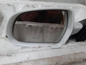 128-51149al Audi Driver Side View Mirror Power Coupe Opt 6xl Fits 08-14 A5 1345524