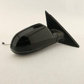 128-51157ar Audi Oem Side View Door Mirror For A4 Right Blk Pwr Heat Turn Bsa Pitted