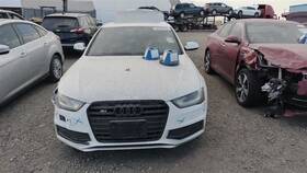 128-51157br Audi Wht Right Side View Mirror 2010-2016 A4