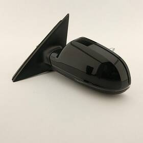 128-51158al Audi Oem Side View Door Mirror For A4 Left Blk Pwr Heat Turn Bsa