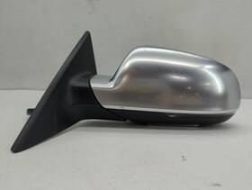 128-51168b Audi 2009-2014 S5 Driver Left Side View Power Door Mirror Chrome Ffriw