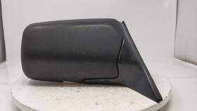 128-60031 Audi 1990 90 Passenger Right Side View Power Door Mirror Black L86ne