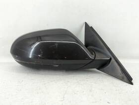 128-64031 Audi 2012-2013 A6 Passenger Right Side View Power Door Mirror Gray Fcwxy