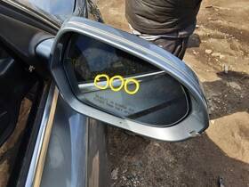 128-64043r Audi Passenger Side View Mirror Power With Folding Opt 6xl Fits 12-13 A6 681380 128-64043r Audi Passenger Side View Mirror Power With Folding Opt 6xl Fits 12-13 A6 681380