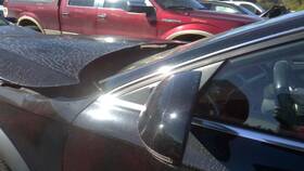 128-64289l Audi Driver Side View Mirror Power Painted Housing Fits 13-16 Allroad 30957561