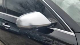 128-64324r Audi Passenger Side View Mirror Power With Lane Assist Fits 13 S6 270313