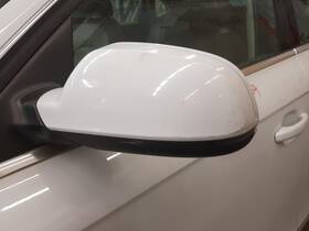 128-64474al Audi Oem Side View Door Mirror For A4 Left Wht Pwr Heat Turn Cvr Scratch 128-64474al Audi Oem Side View Door Mirror For A4 Left Wht Pwr Heat Turn Cvr Scratch