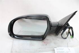 128-64476al Audi Side View Door Mirror A4 2012 12 2013 13 2014 14 Left Black 1285112