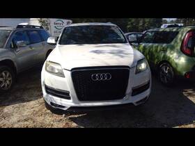 128-64582al Audi Driver Side View Mirror Power Lighting Pkg Opt Qq1 Fits 13-15 Q7 1144580