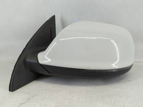 128-64584a Audi 2013-2015 Q7 Driver Left Side View Power Door Mirror White Kcsrh