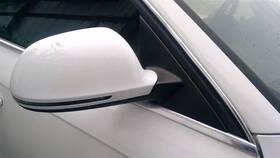 Audi 128-64657r Passenger Side View Mirror Power Painted Housing Fits 13-16 Allroad 342970