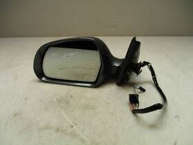 128-64658 Audi 2013-2016 Allroad Lh Driver Power Memory Door Mirror Oem
