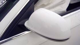 128-64658l Audi Driver Side View Mirror Power Painted Housing Fits 13-16 Allroad 342971