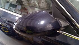 128-64742ar Audi Passenger Side View Mirror Power Painted Housing Fits 14-18 A6 1923886