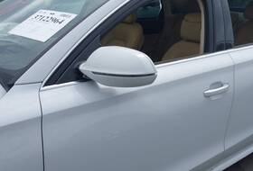 128-64751al Audi 2011-2018 A8 Lh Driver Door Mirror Side View Oem